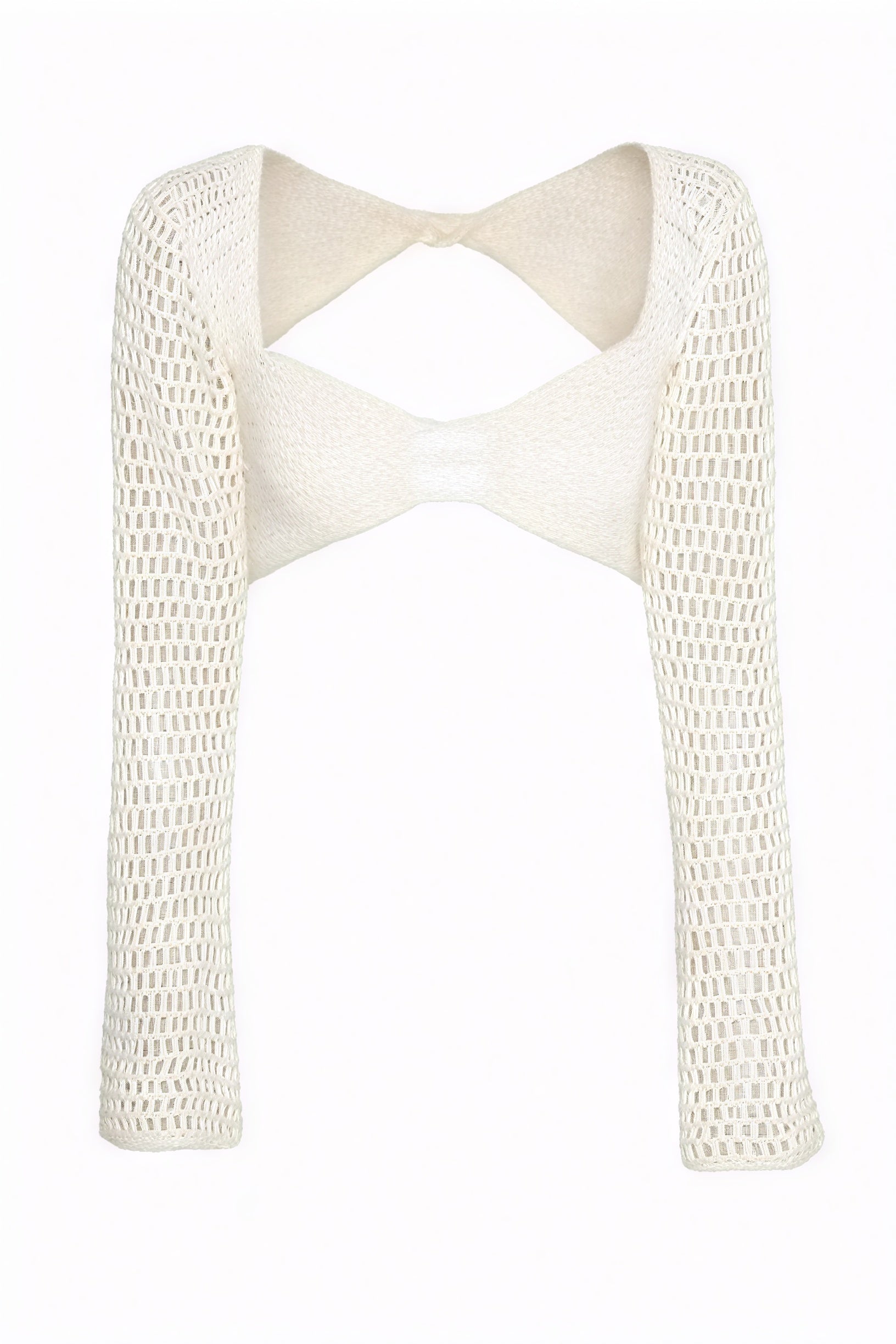 Completo Crochet: Top Corto & Gonna Maxi