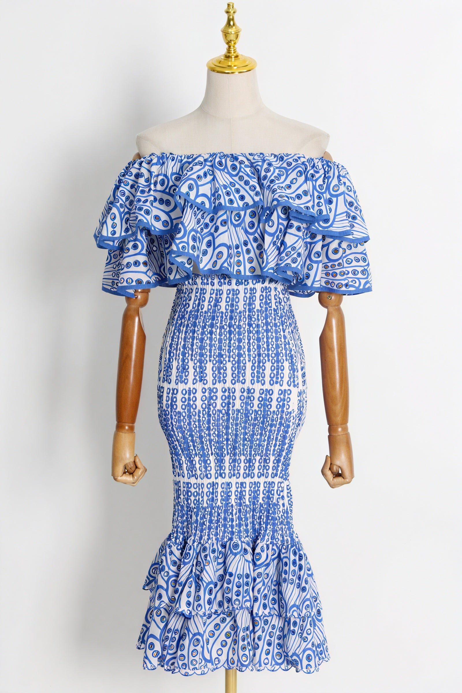 Eleganza Estiva: Top & Gonna con Volant