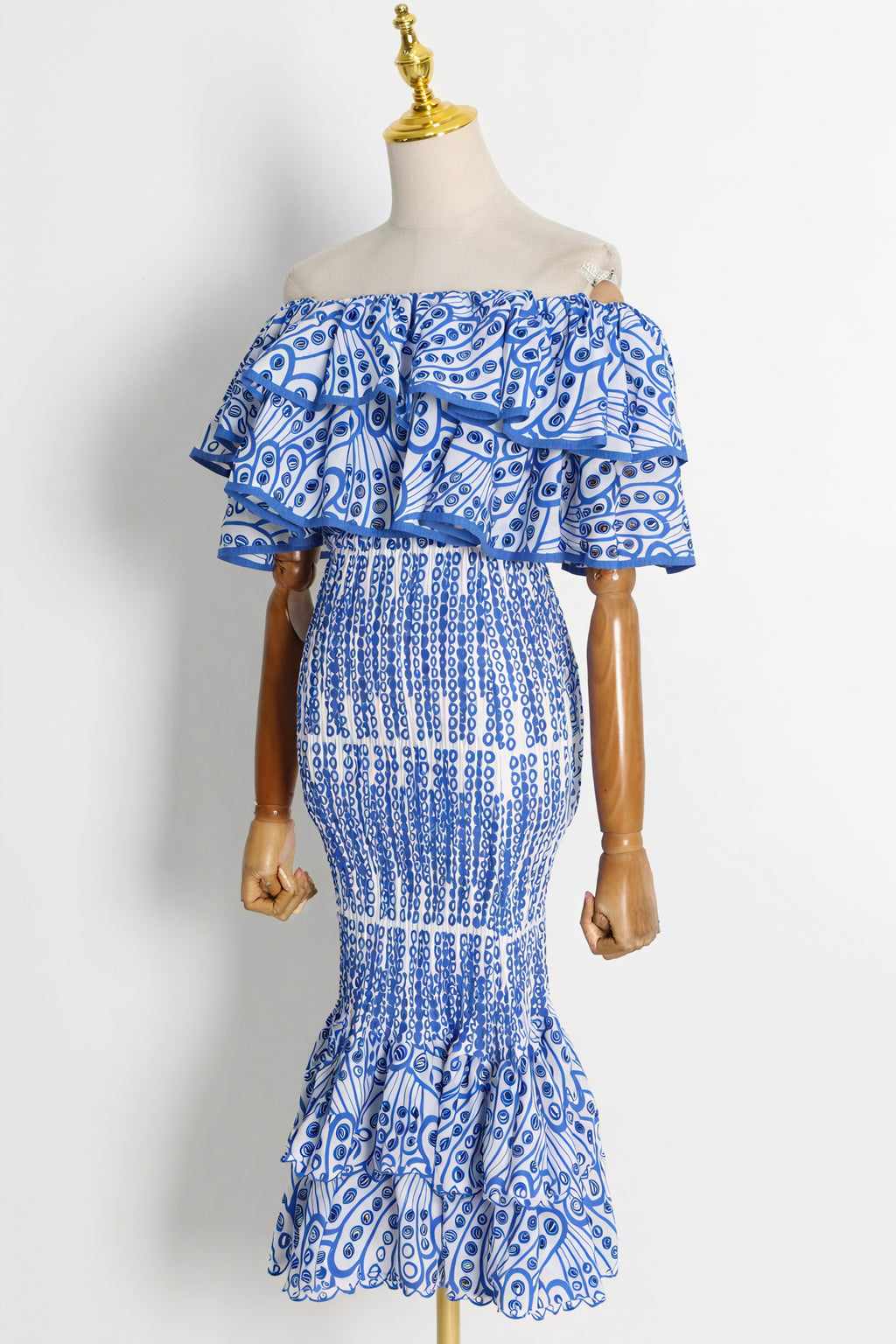 Eleganza Estiva: Top & Gonna con Volant