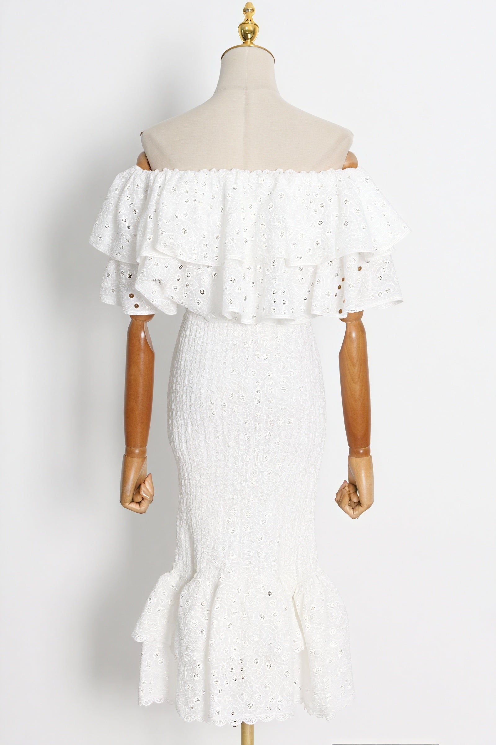 Eleganza Estiva: Top & Gonna con Volant