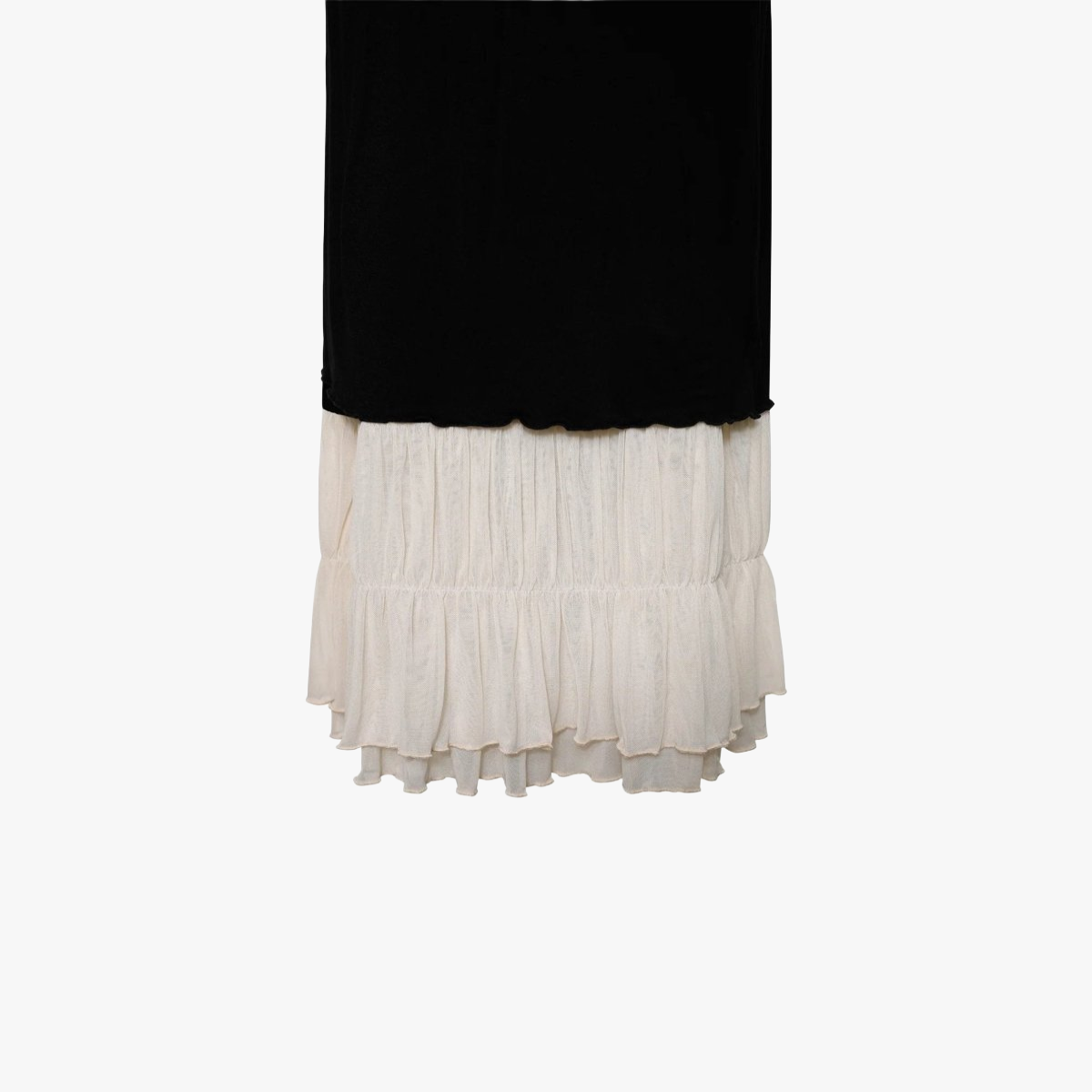 Abito Maxi Elegante con Dettagli in Pizzo