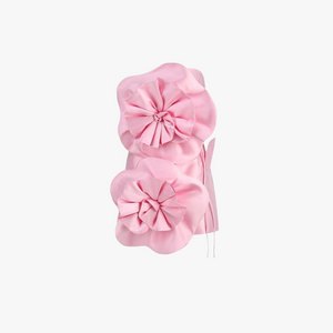 Abito Scultoreo Mini o Top Petali