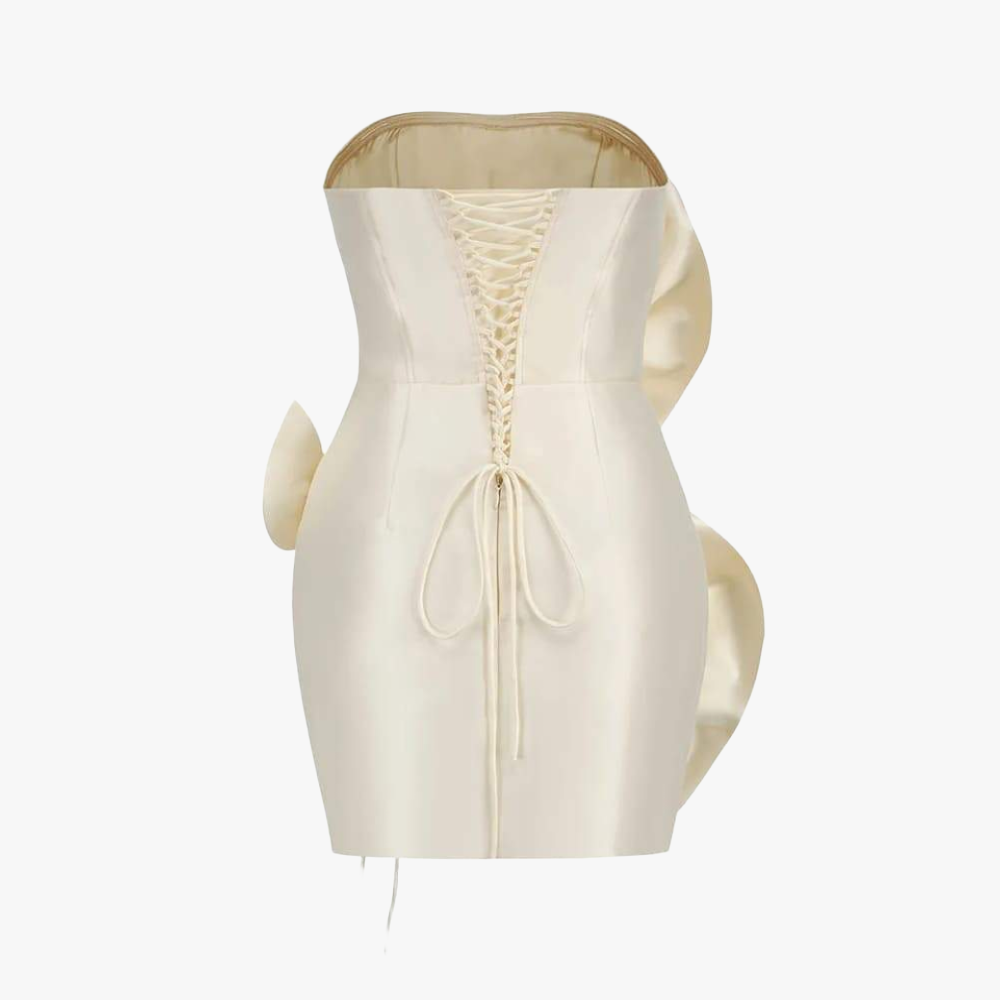 Abito Scultoreo Mini o Top Petali