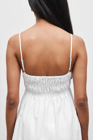 Abito Maxi con Bretelle Sottili