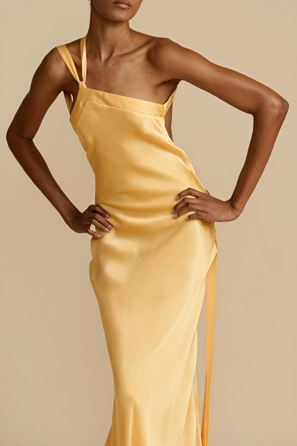 Abito Monospalla Lungo