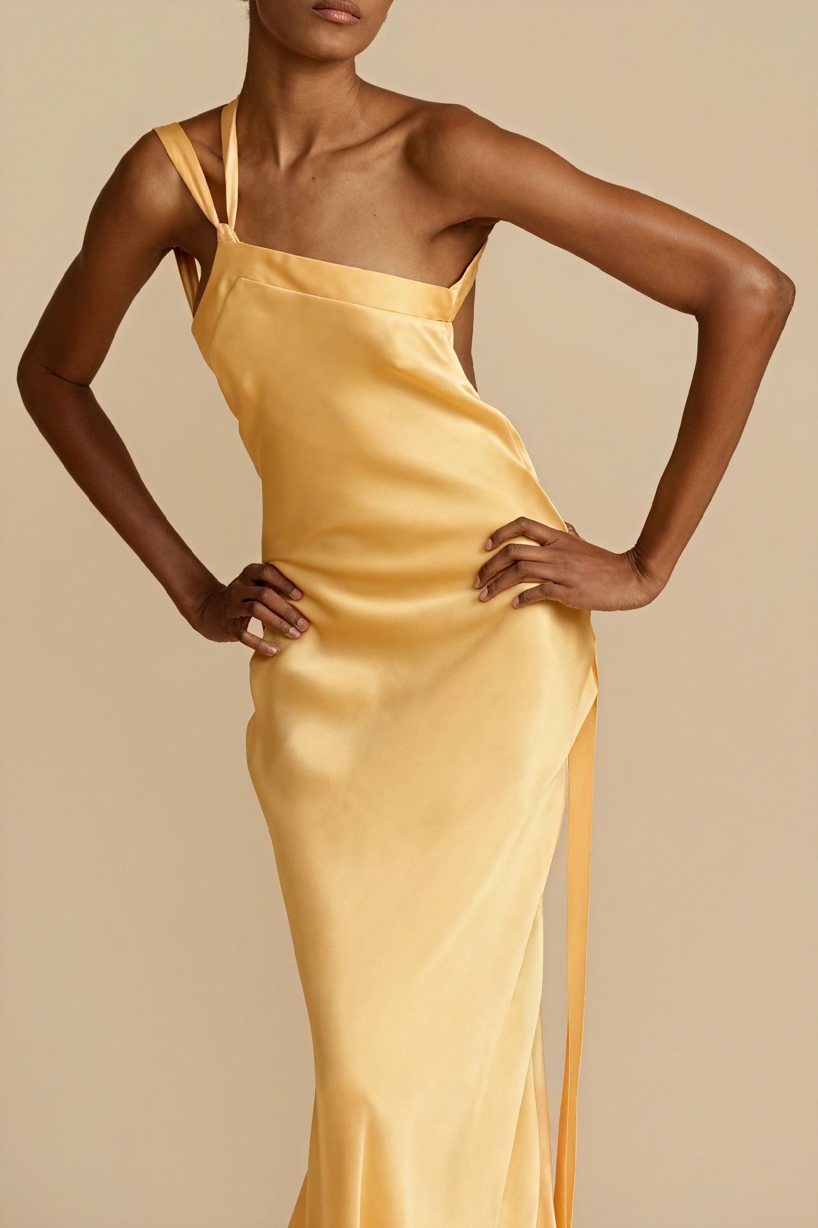 Abito Monospalla Lungo