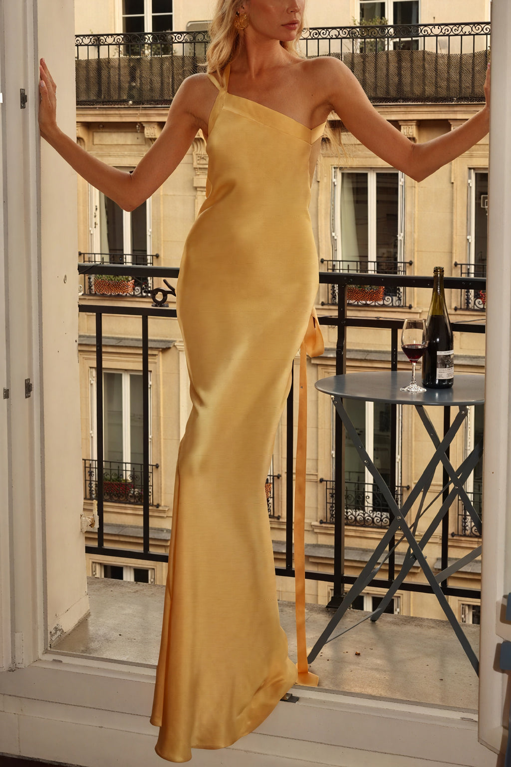 Abito Monospalla Lungo