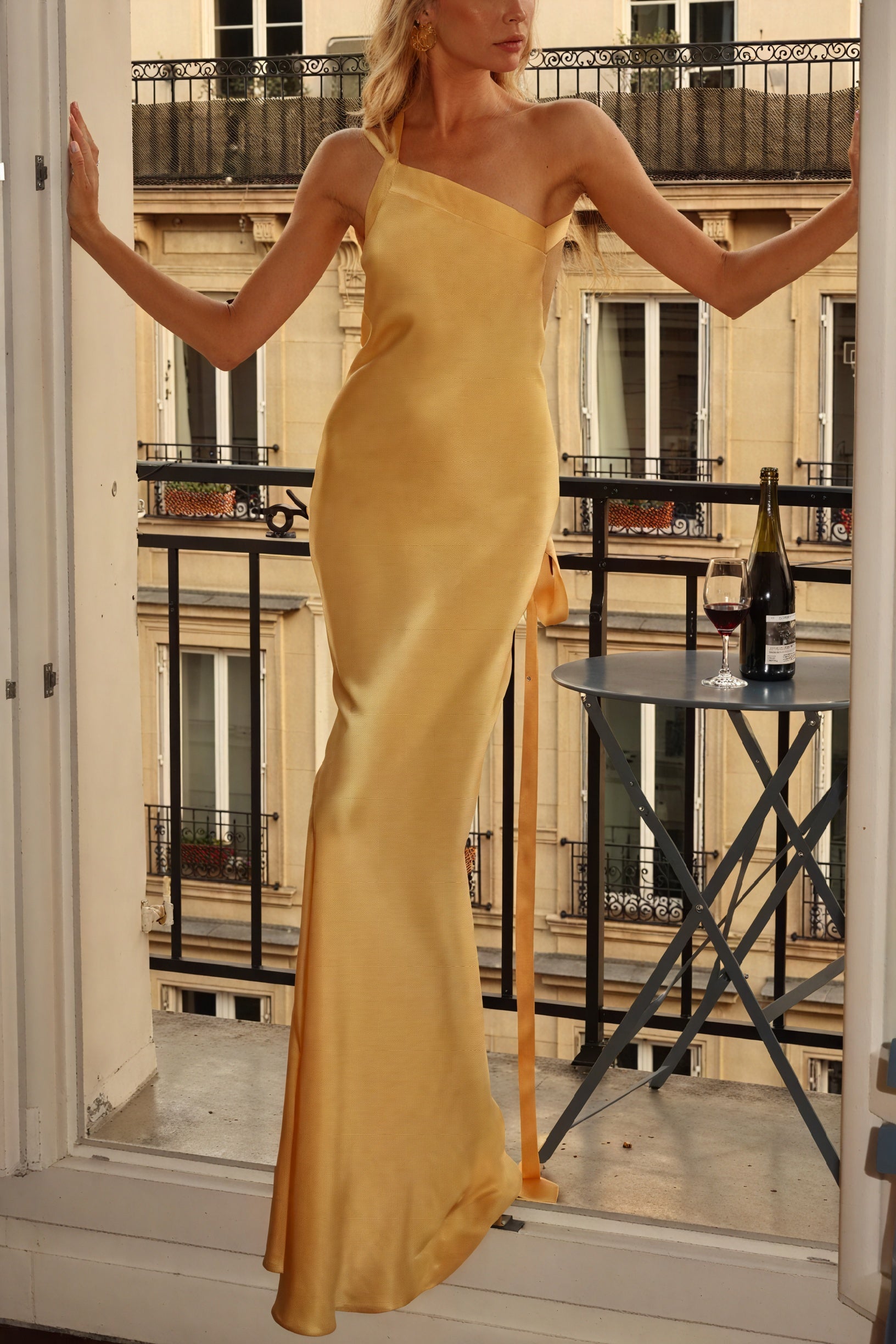 Abito Monospalla Lungo