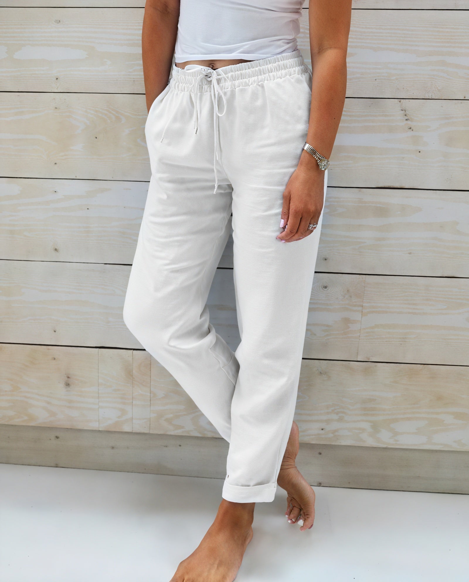 Pantaloni Rilassati con Coulisse: Comfort e Stile