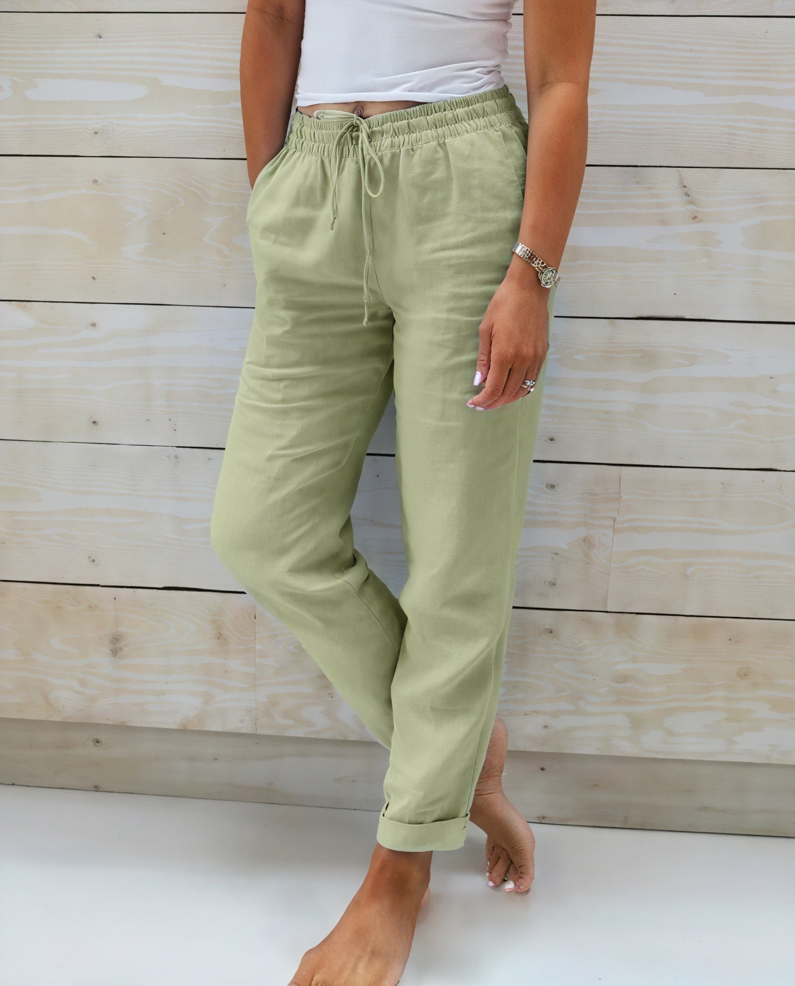 Pantaloni Rilassati con Coulisse: Comfort e Stile
