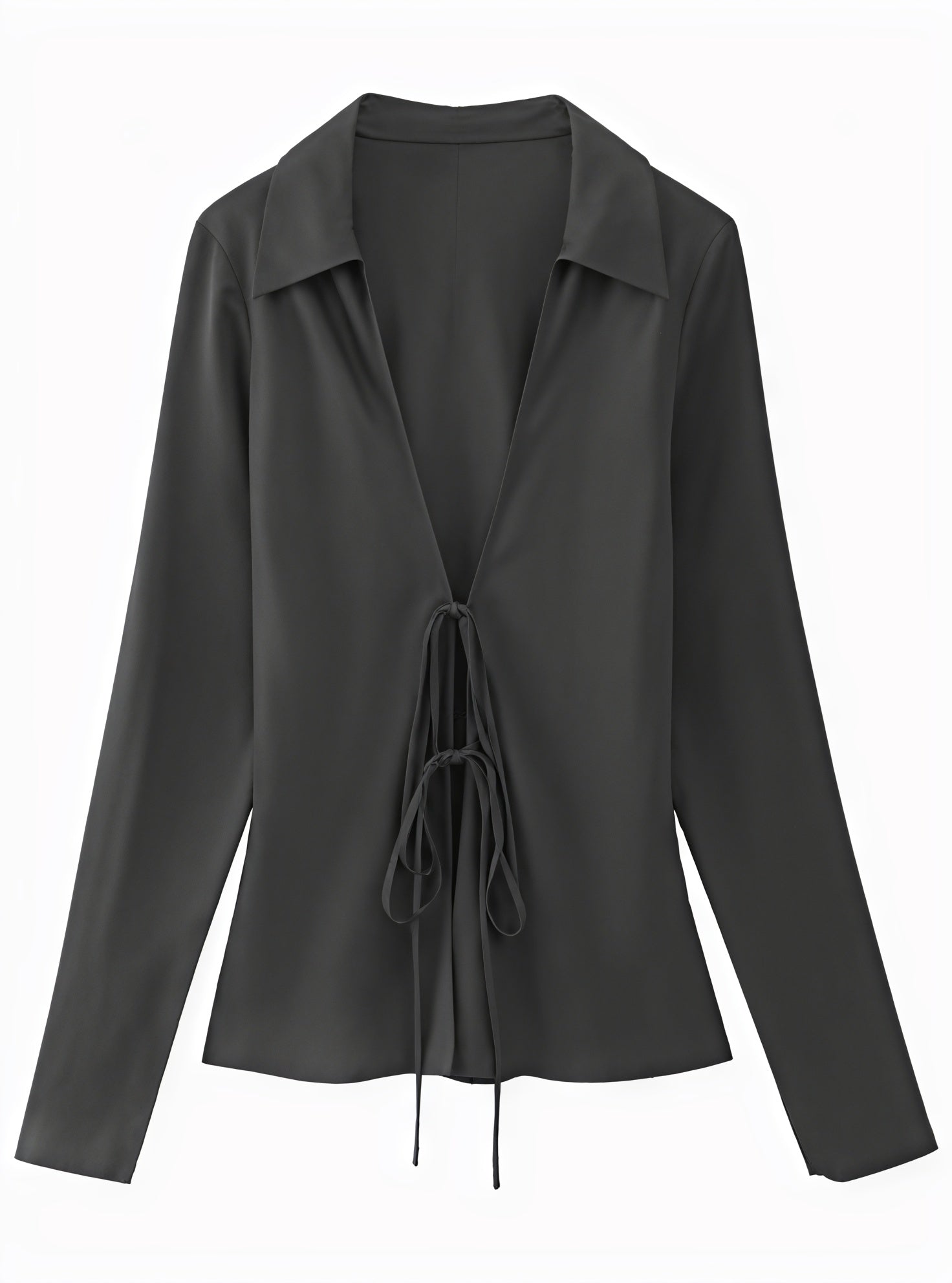 Blusa Chic con Nodo Frontale