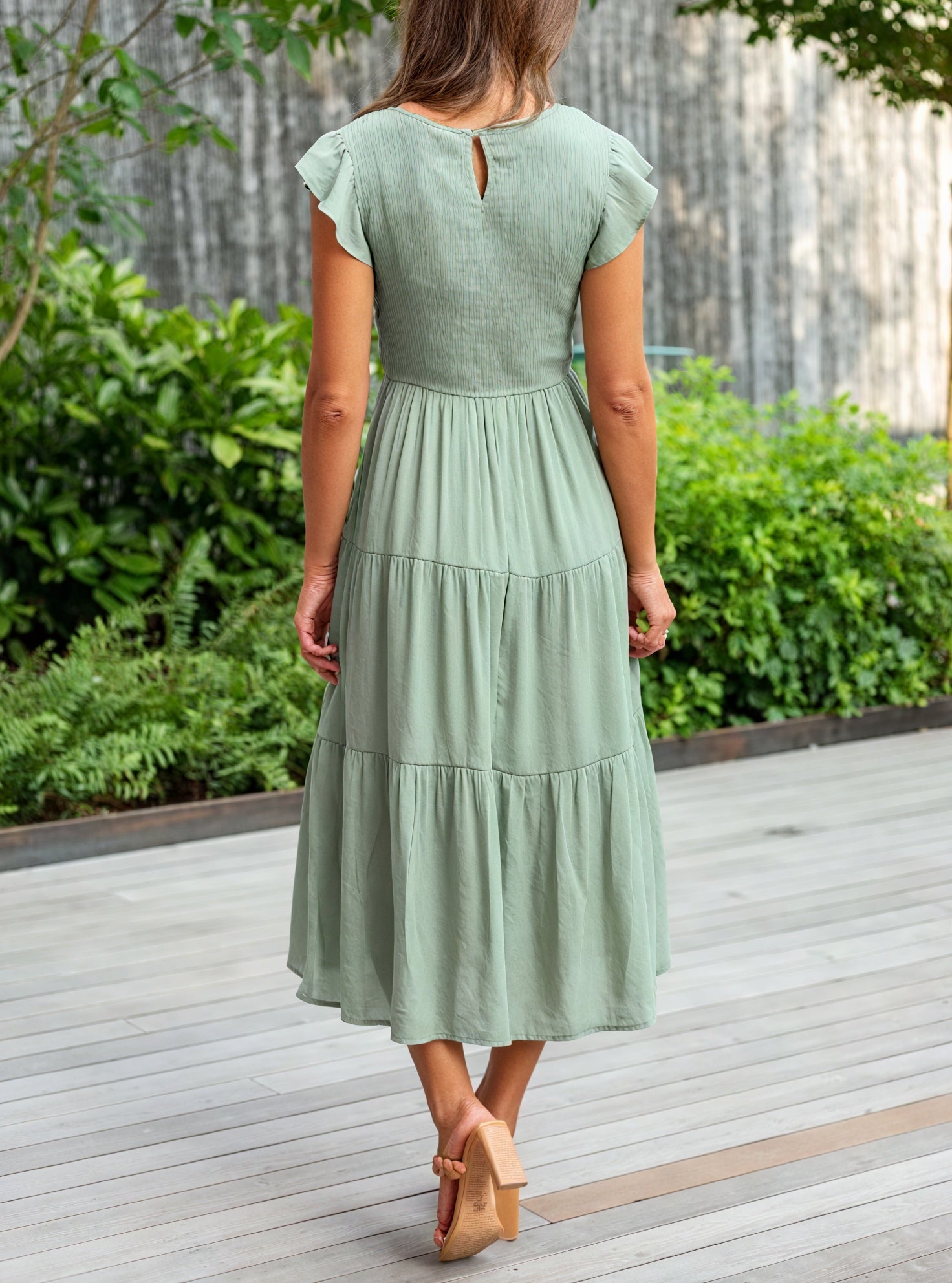 Abito Estivo Fluido Donna con Gonna a Balze, Maniche a Volant e Girocollo – Perfetto per Spiaggia e Brunch-81634-f154722b-e5ef-4b1d-9a26-595e97cd1ff0