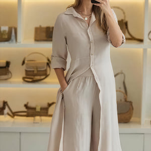Eleganza Quotidiana: Abito Versatile Senza Tempo