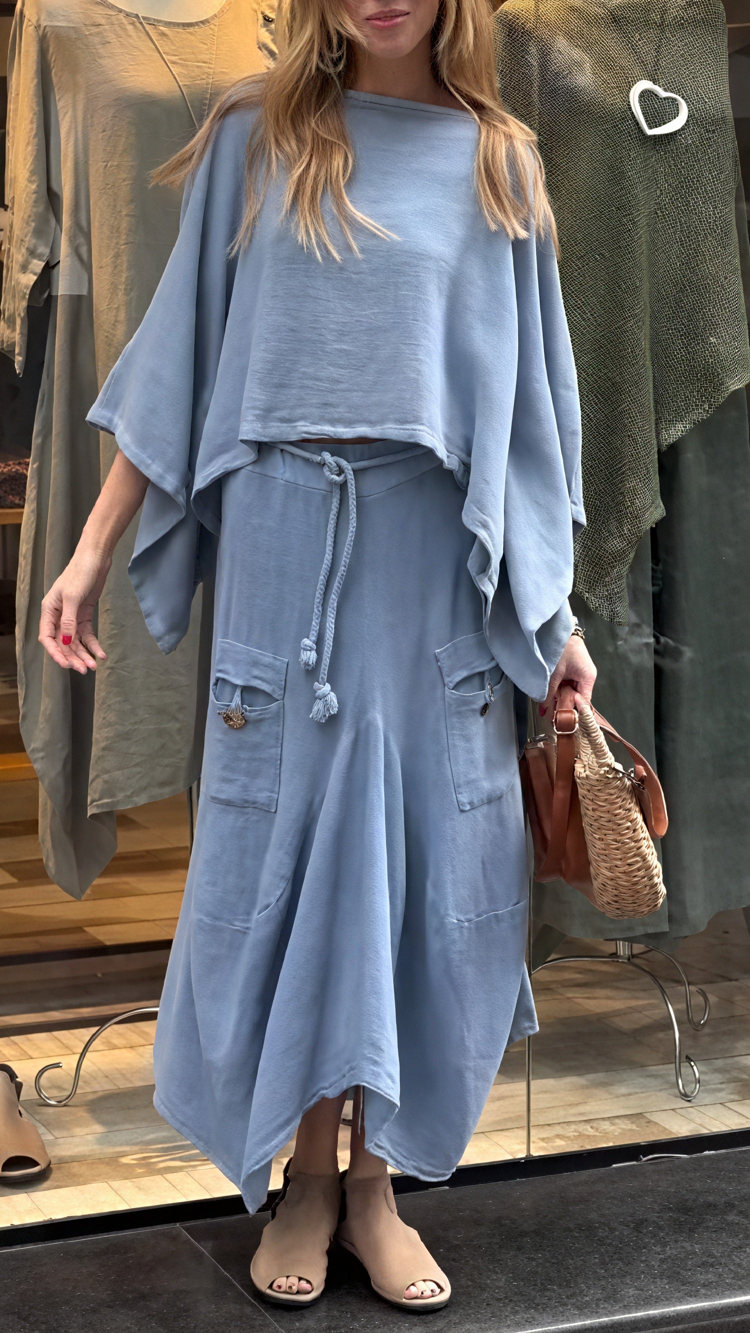 Completo Due Pezzi Donna – Vestibilità Rilassata, Pantaloni Coulisse e Tasche-81991-0595d7d9-bc54-471d-a467-e93e3e4db1f3