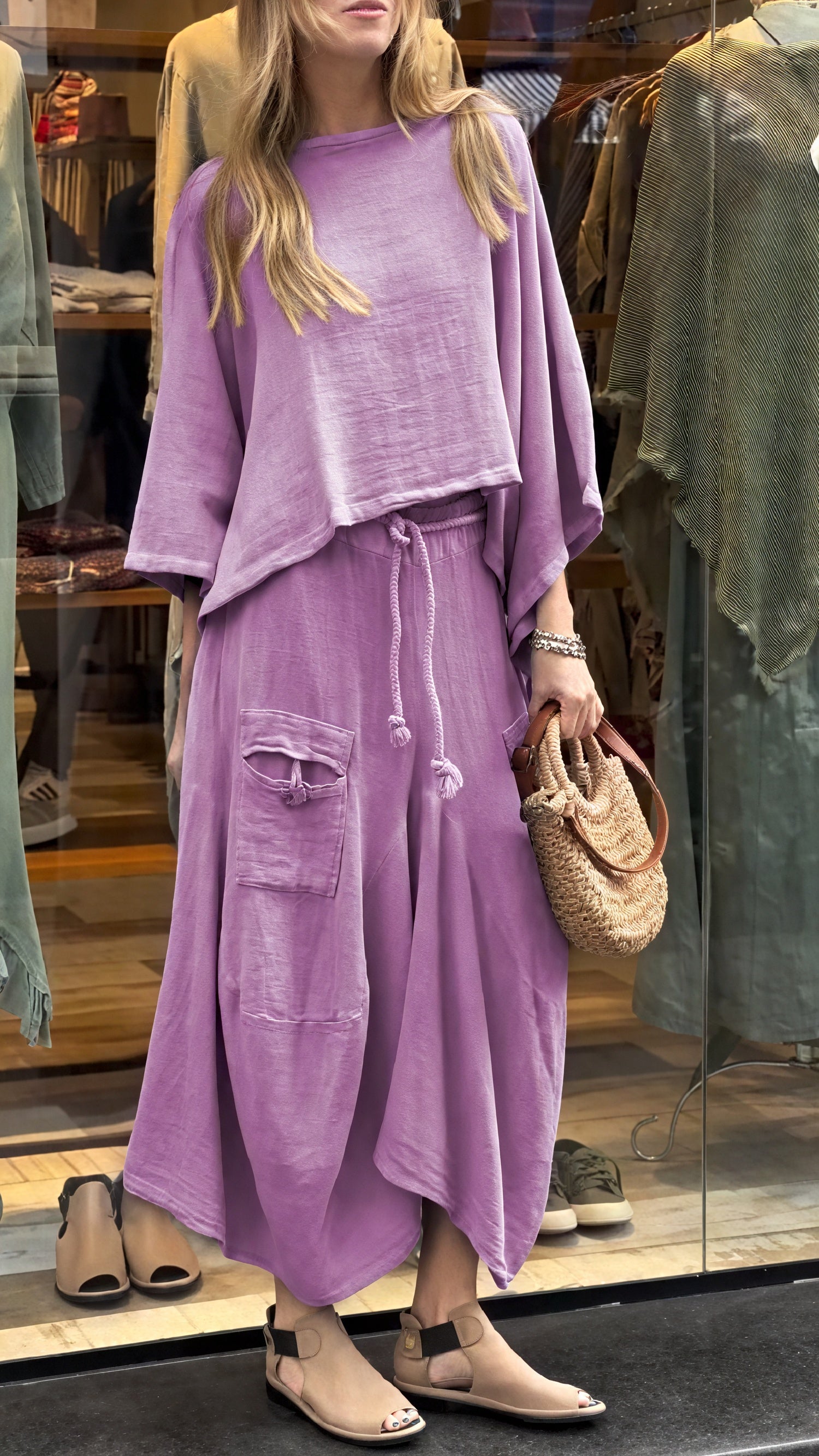 Completo Due Pezzi Donna – Vestibilità Rilassata, Pantaloni Coulisse e Tasche-81991-9d261f5e-ac3c-4f15-ac2f-1ddffd971d22