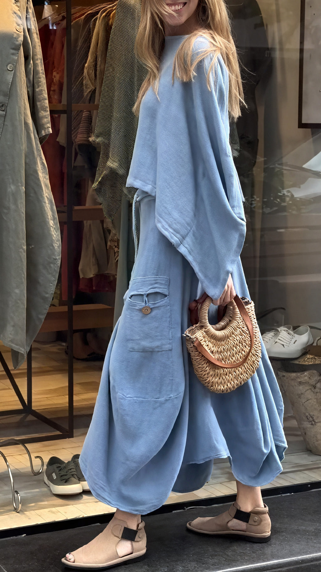 Completo Due Pezzi Donna – Vestibilità Rilassata, Pantaloni Coulisse e Tasche-81991-cbcb318b-6766-4ce2-9dac-e586d4503c55