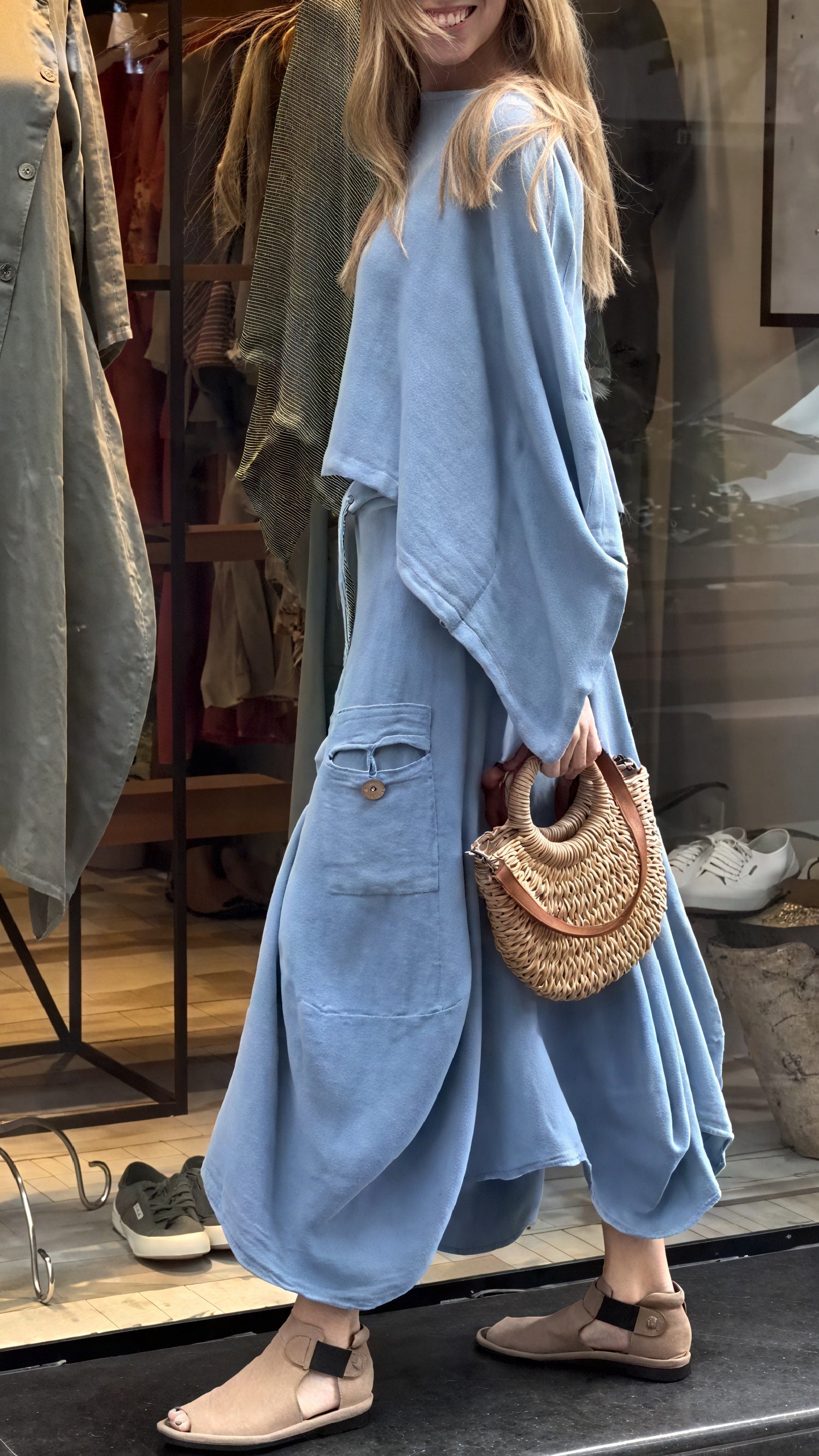 Completo Due Pezzi Donna – Vestibilità Rilassata, Pantaloni Coulisse e Tasche-81991-cbcb318b-6766-4ce2-9dac-e586d4503c55