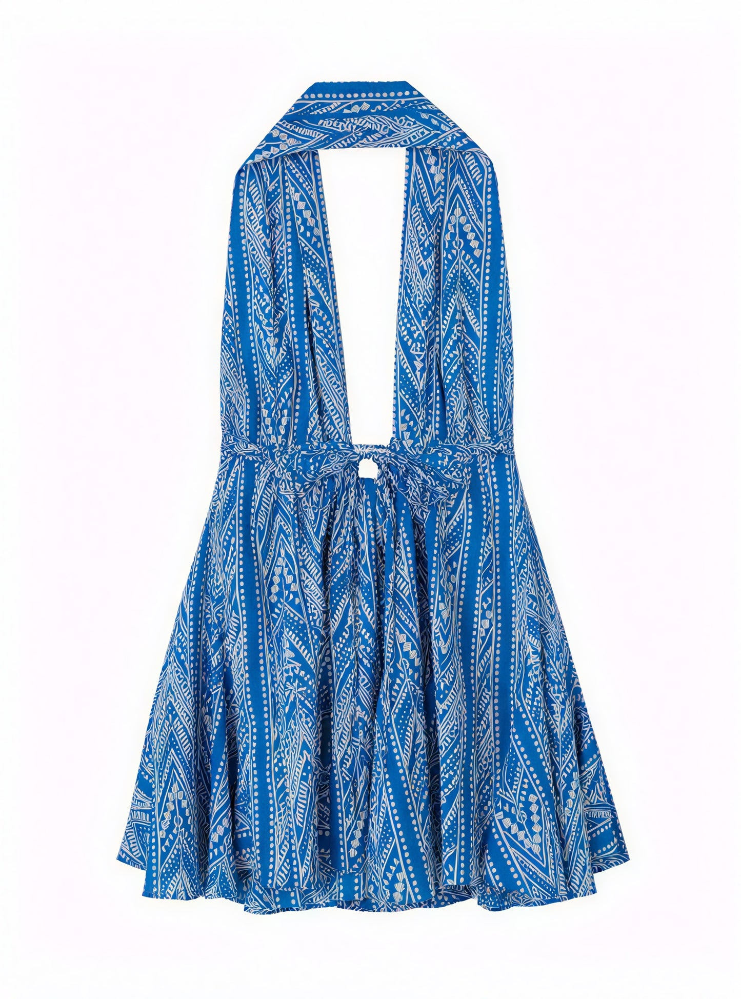 Abito A-Line con Scollo Halter