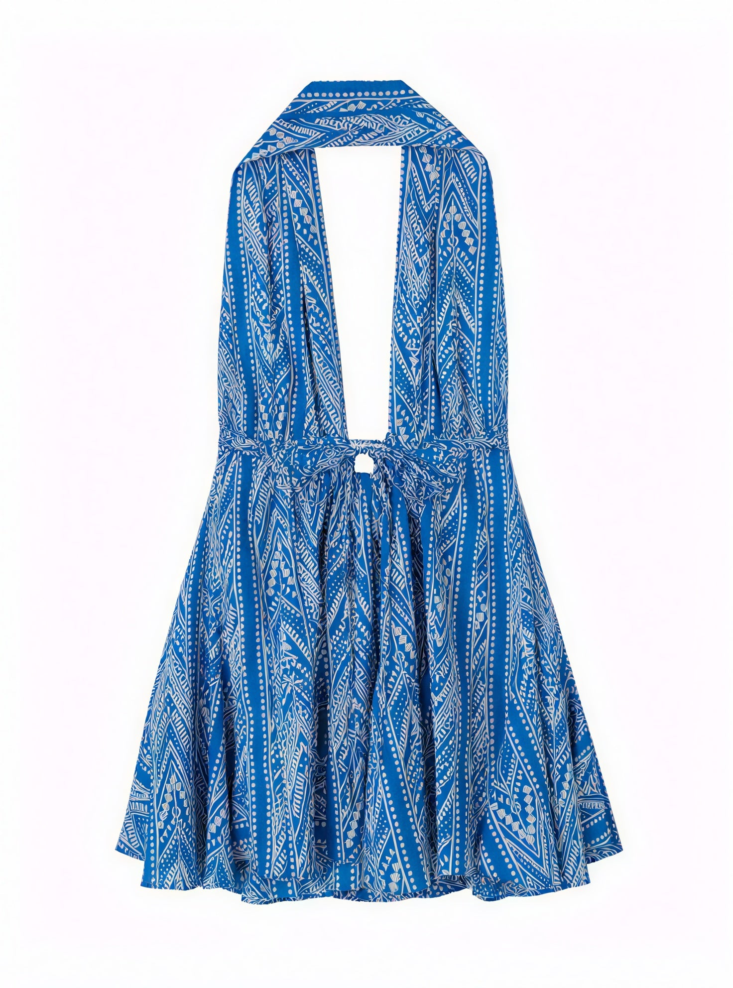 Abito A-Line con Scollo Halter