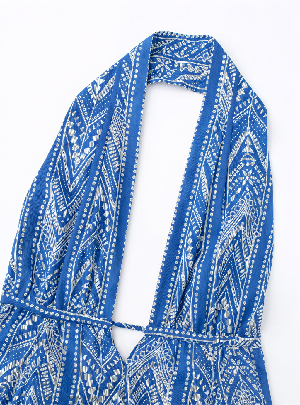 Abito A-Line con Scollo Halter