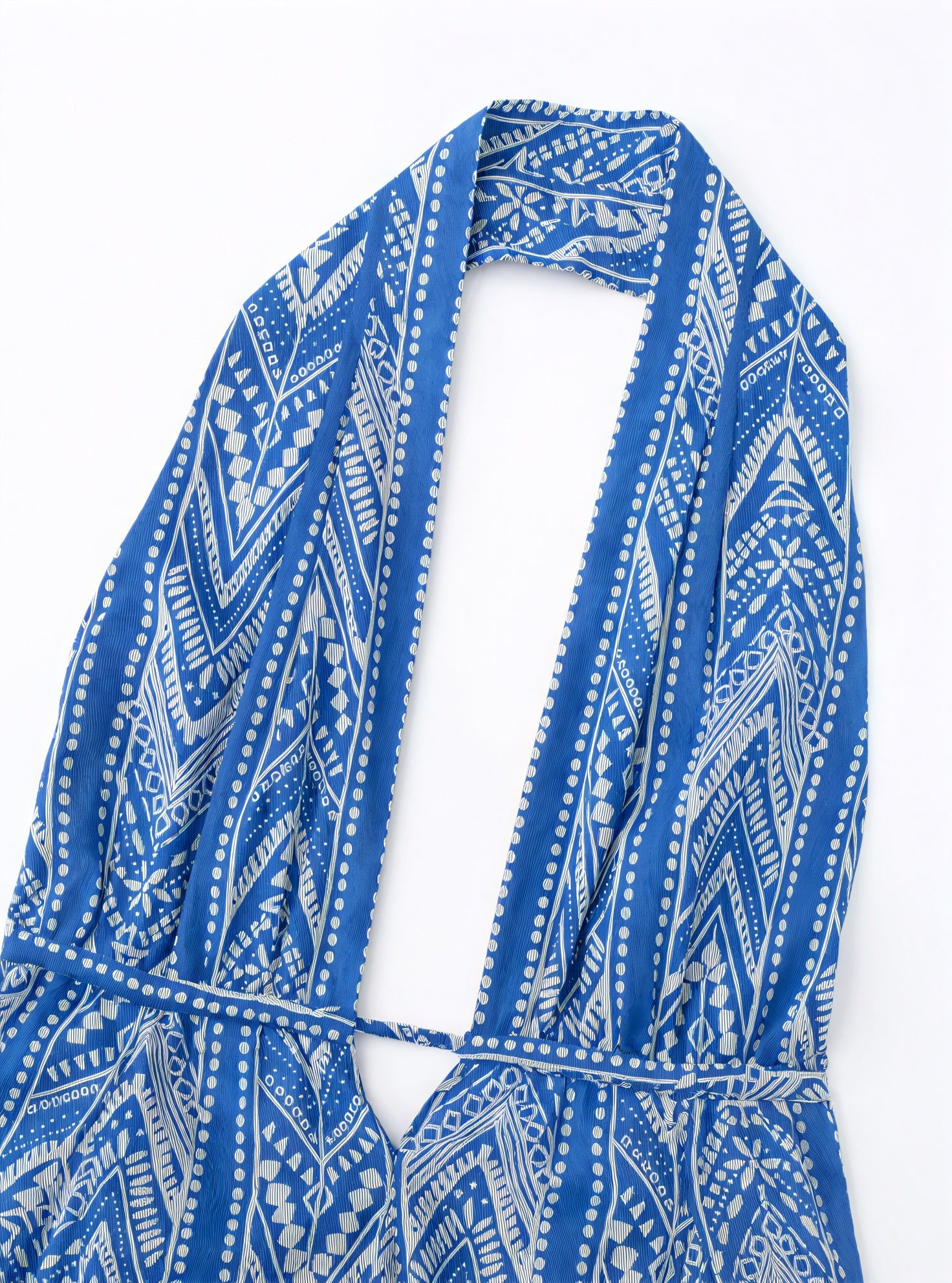 Abito A-Line con Scollo Halter