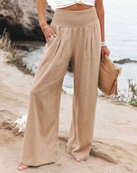 Pantaloni Ampi: Silhouette Raffinata, Comfort Assoluto