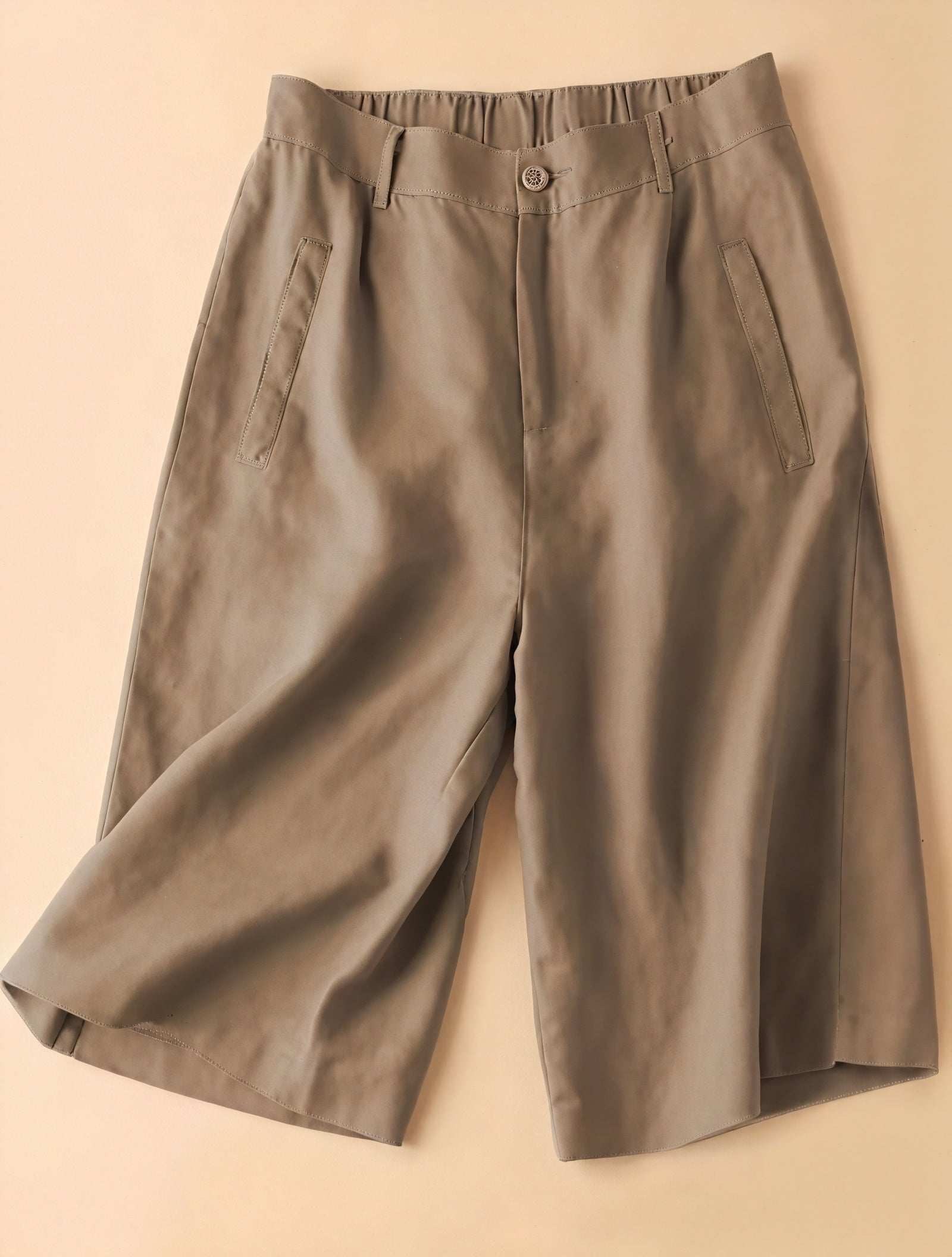 Culottes sartoriali a gamba ampia