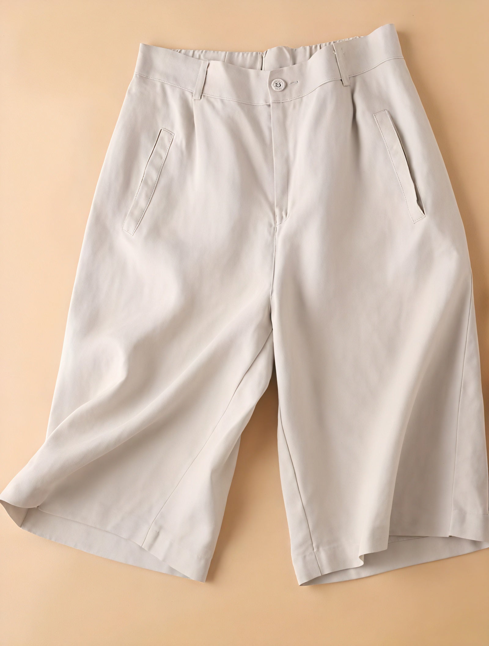 Culottes sartoriali a gamba ampia