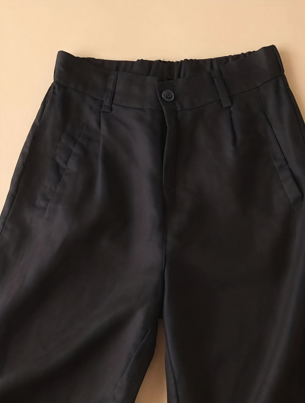 Culottes sartoriali a gamba ampia