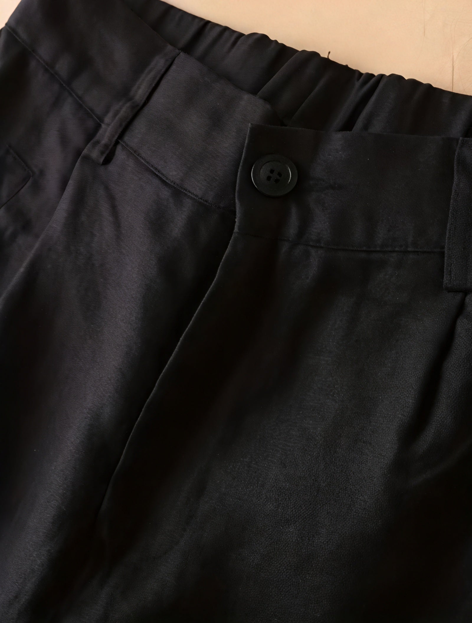 Culottes sartoriali a gamba ampia