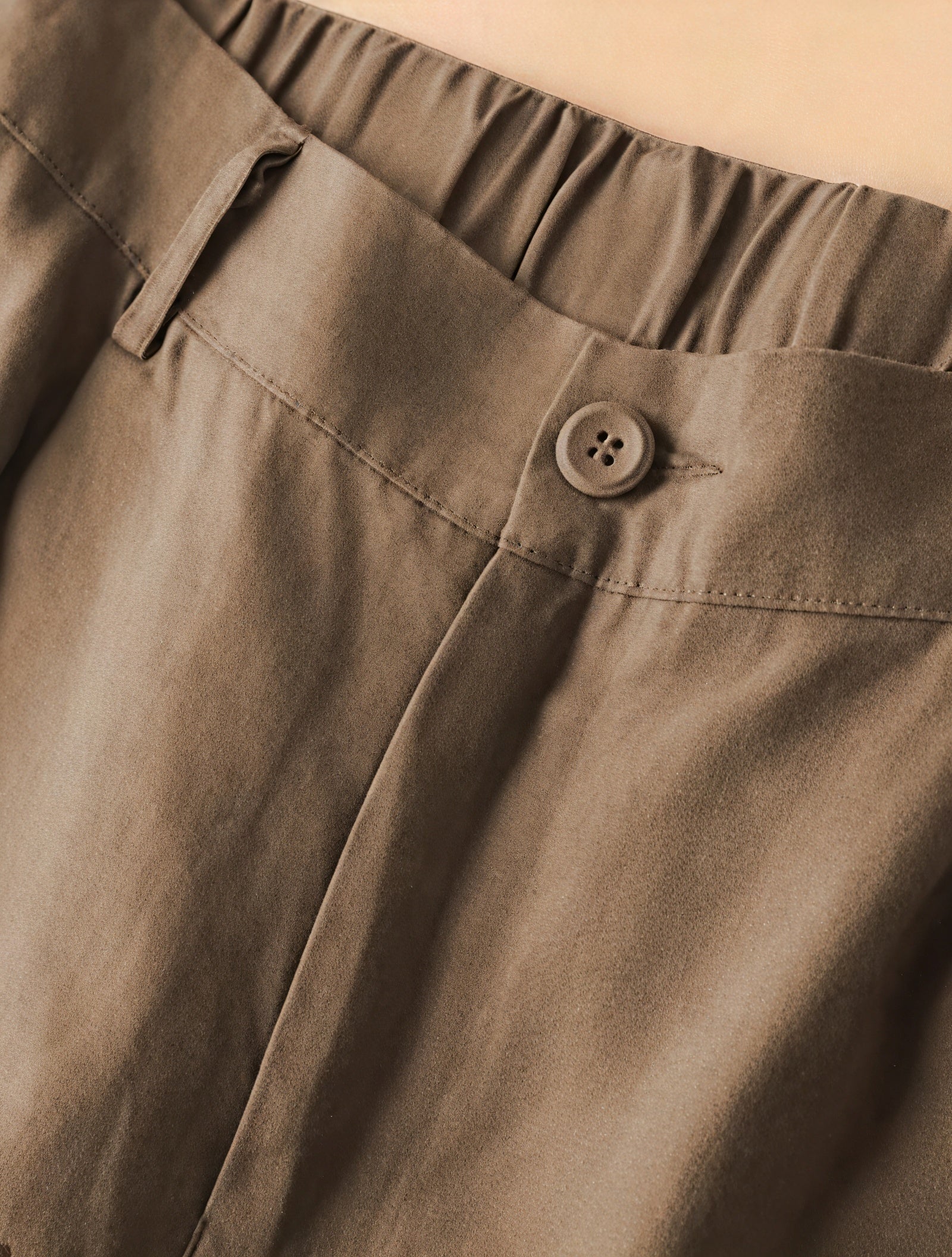 Culottes sartoriali a gamba ampia