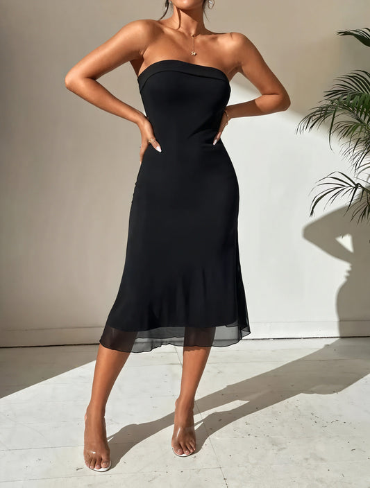 Abito Midi Silhouette Perfetta