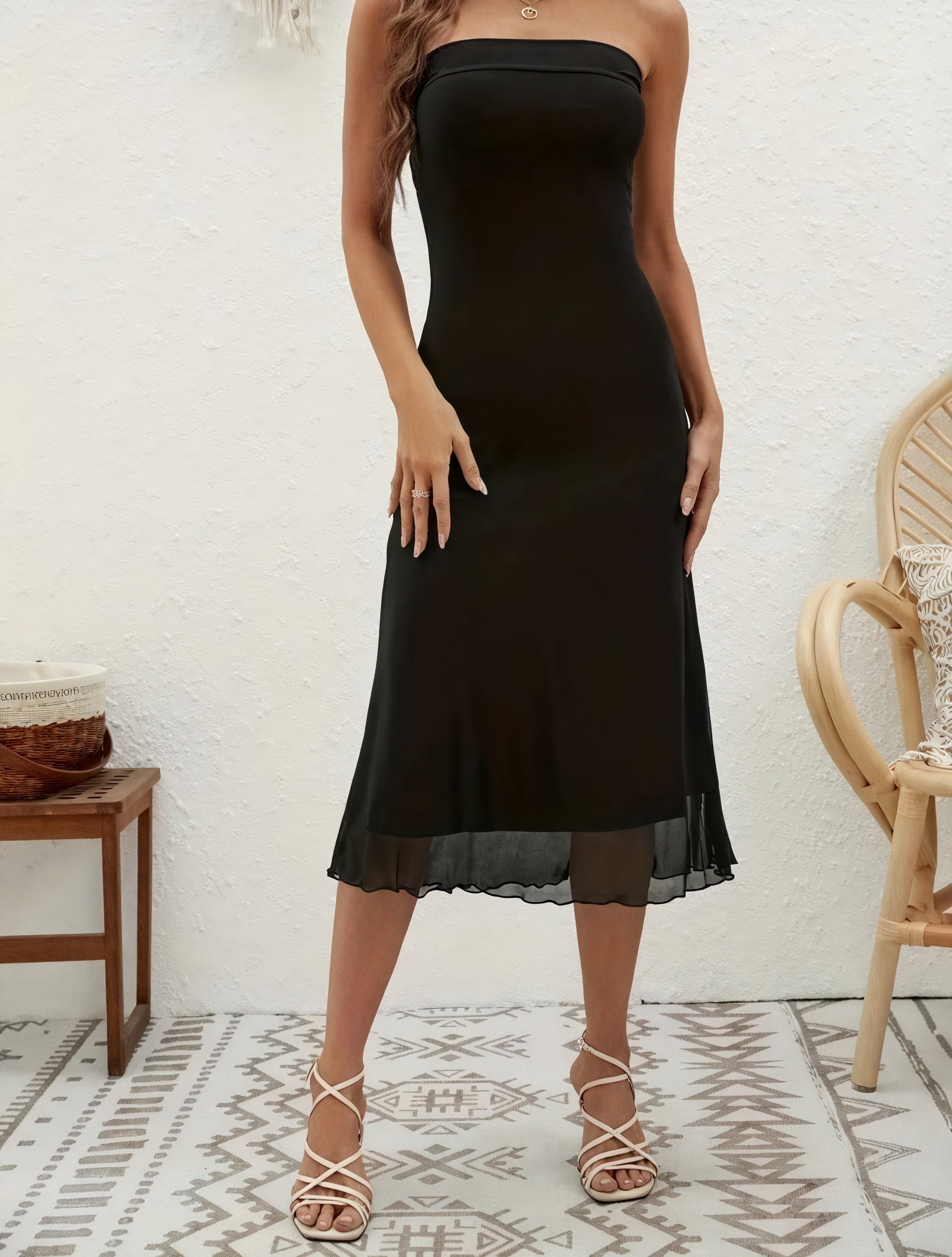 Abito Midi Silhouette Perfetta