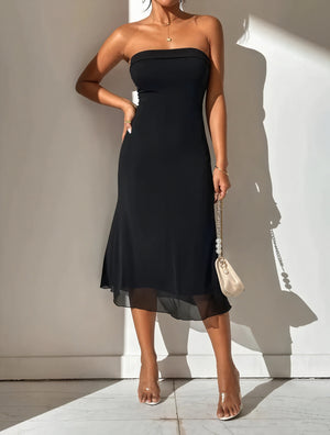Abito Midi Silhouette Perfetta