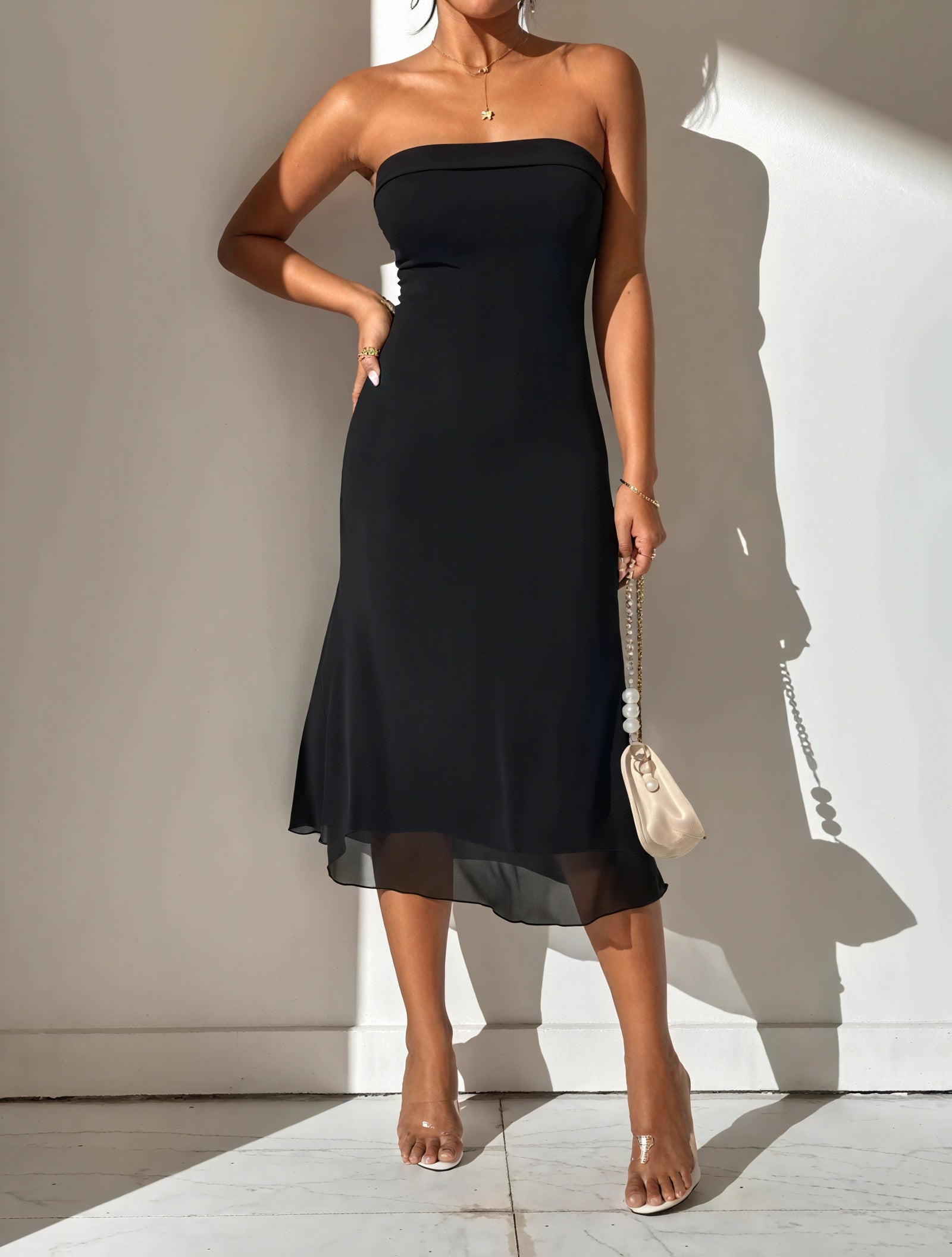 Abito Midi Silhouette Perfetta