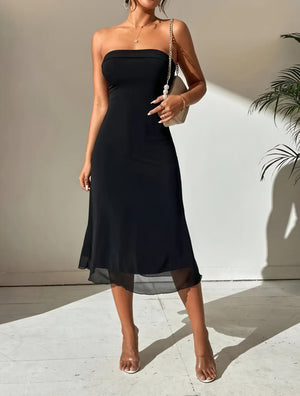 Abito Midi Silhouette Perfetta