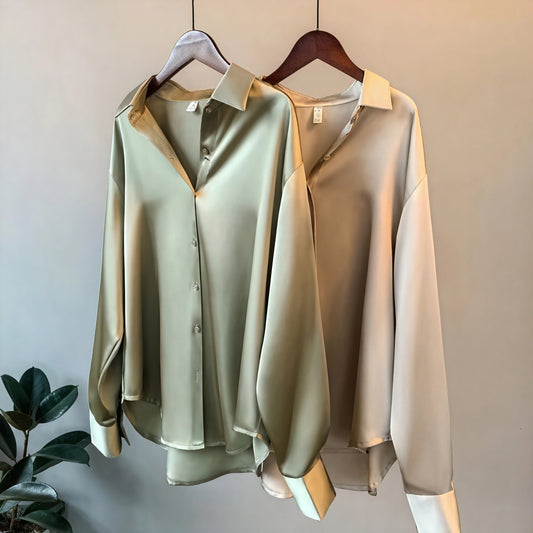 Camicia Classica con Dettagli Raffinati