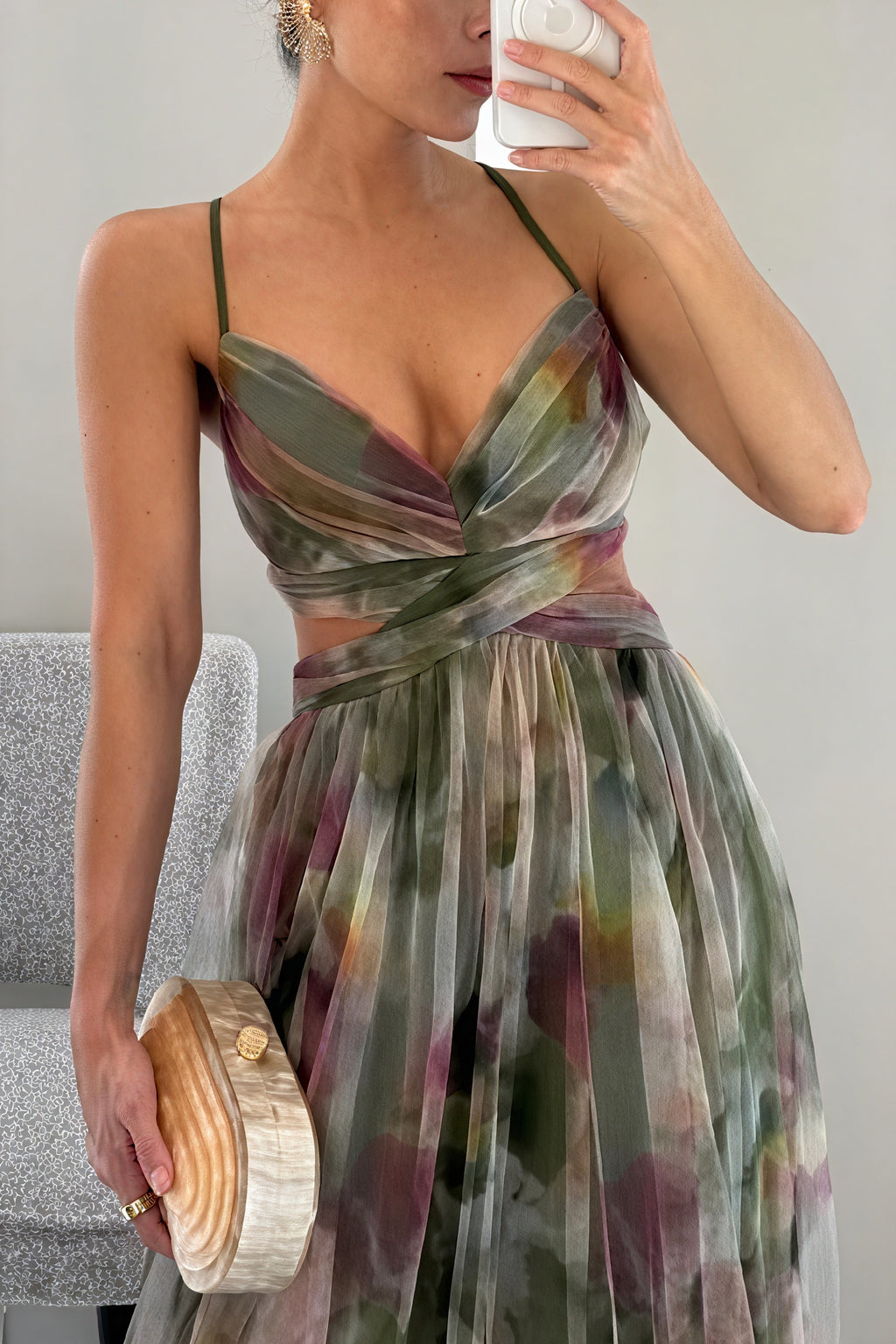 Madeline | Floral Maxi Dress for Effortless Elegance - Image 9