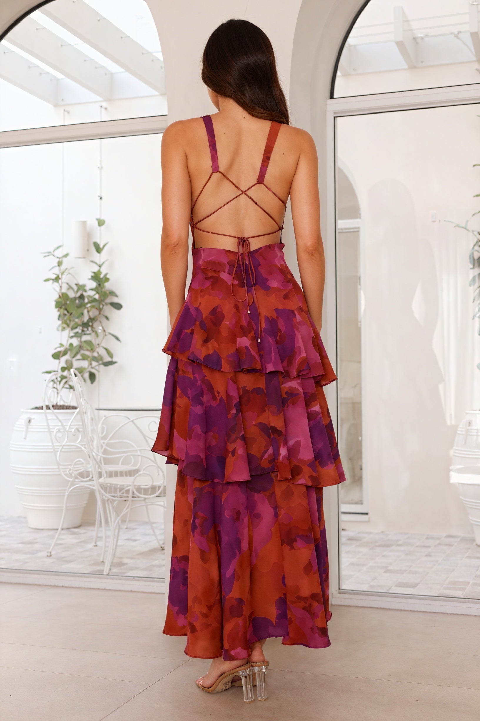 Eileen | Elegant DOROTEA Maxi Dress for Effortless Summer Style - Image 11