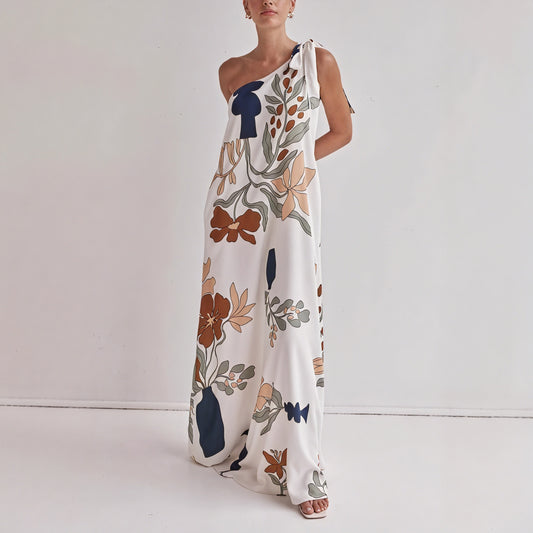 Abito Maxi Monospalla Floreale da Donna – Stile Elegante, Dorio Moda-83220-56826d4b-346c-4efe-bd0b-566bd971eb4a