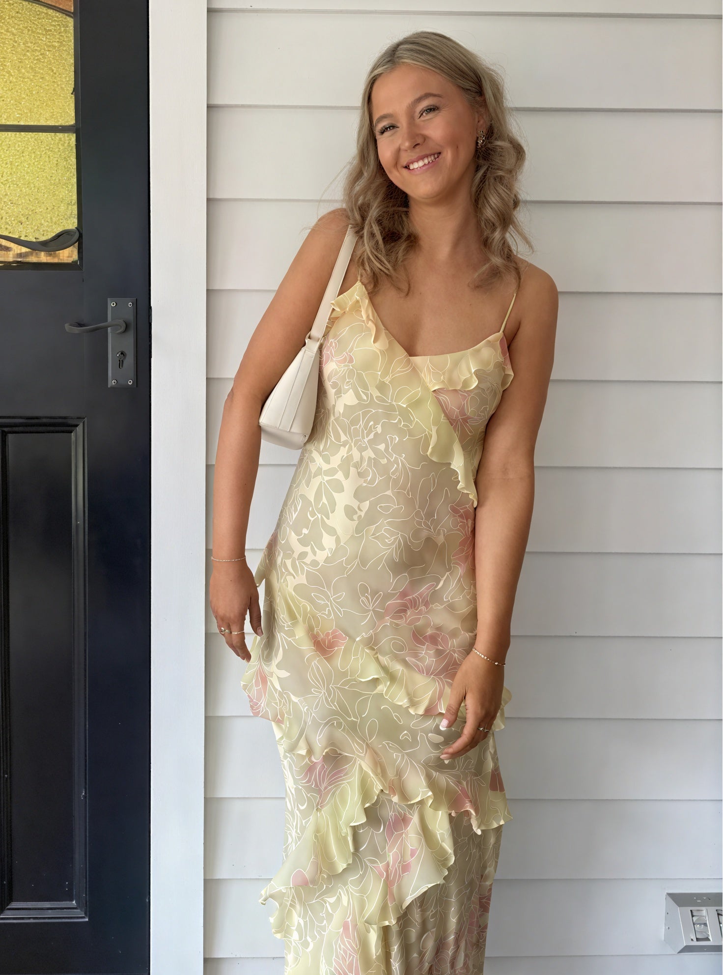 Dorio Moda Abito Estivo da Donna – Design Fluido, Rouches, Spalline Sottili-83280-895a8aa1-0ecb-4f6a-81e9-5e3415a526dc