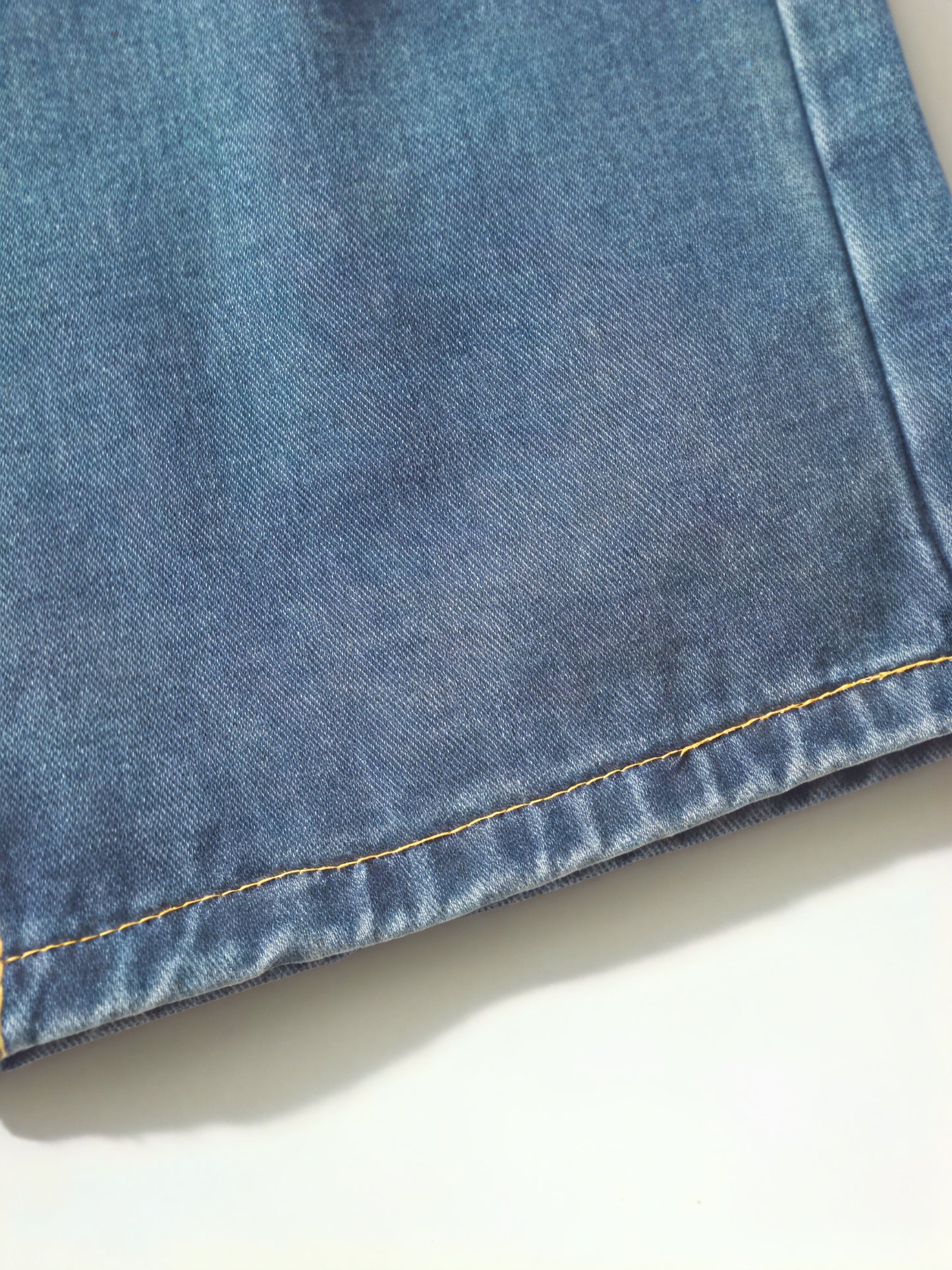 Jeans Donna Azzurro Chiaro Vestibilità Larga Orlo Risvoltato Chiusura Bottoni-83359-374151d8-2adc-4511-a5fa-6f7e8e1fda02