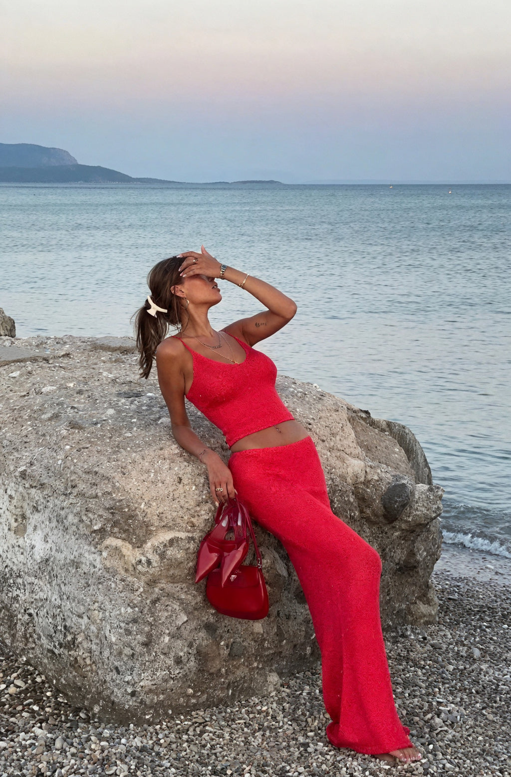 Completo Due Pezzi Donna Scintillante – Top Spalline e Maxi Gonna, Dorio Moda-83554-7e39a8b8-e914-4025-b50f-b1b0349c9fd1