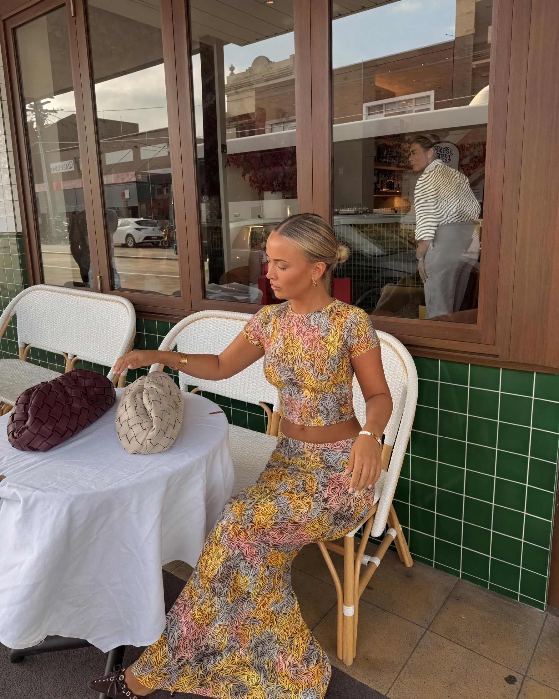 Completo Due Pezzi Donna – Crop Top e Maxi Gonna Stampa Floreale, Dorio Moda-83559-6dba7c4c-8bf4-43d2-8f3f-9612af9fb6d2