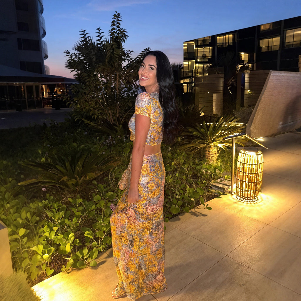 Completo Due Pezzi Donna – Crop Top e Maxi Gonna Stampa Floreale, Dorio Moda-83559-298a897d-d632-458c-9cde-7aad8796bb4e