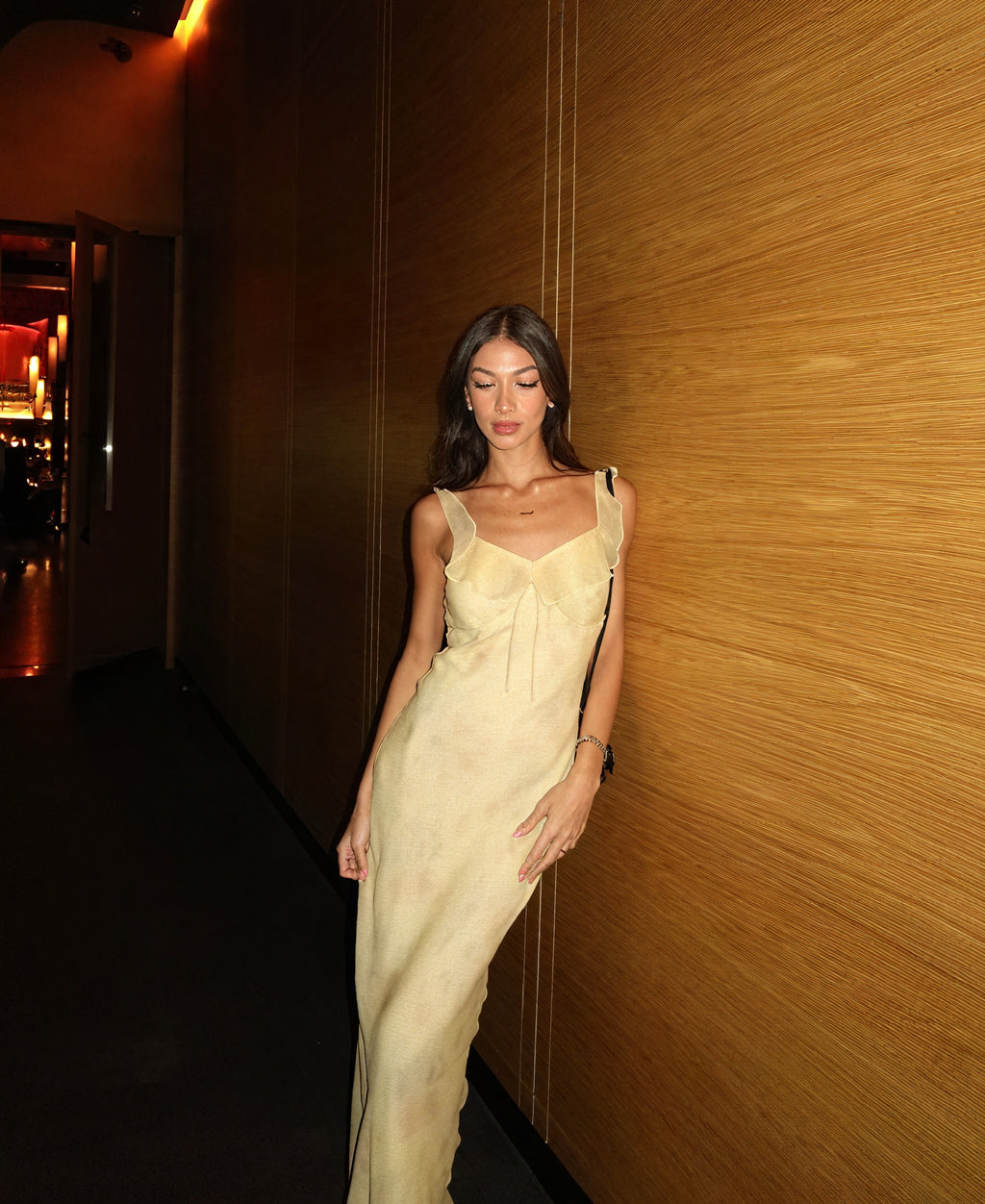 Abito Donna Floreale con Spalline Sottili e Balze – Tessuto Leggero Estivo-83695-def55328-c6cd-4dac-86b3-992261dbb1e4