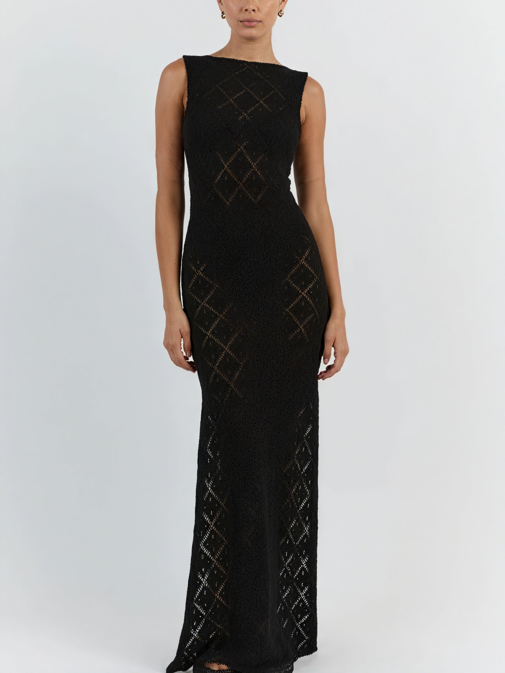 Abito Maxi Donna Senza Maniche – Lavorazione a Maglia Aperta, Stile Versatile-83712-bc0766b8-941b-4d04-99ef-3a870b2138f8