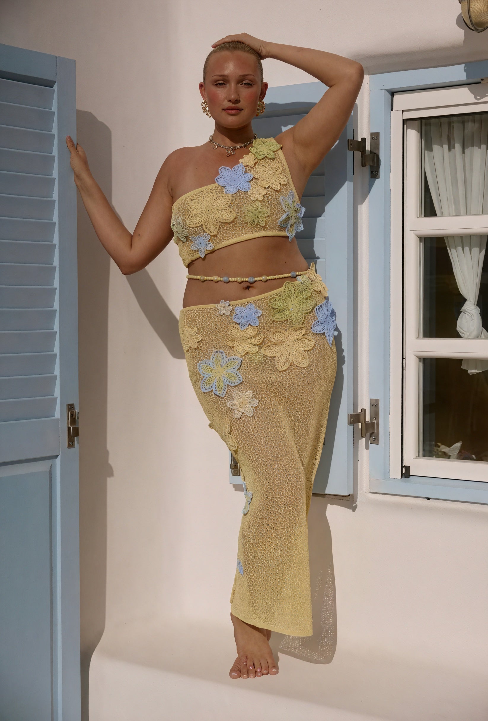 Completo Donna Crochet Floreale – Set Top e Gonna Estivo-83755-fc795bc4-cbdd-4d24-a03c-cdff86d7155e