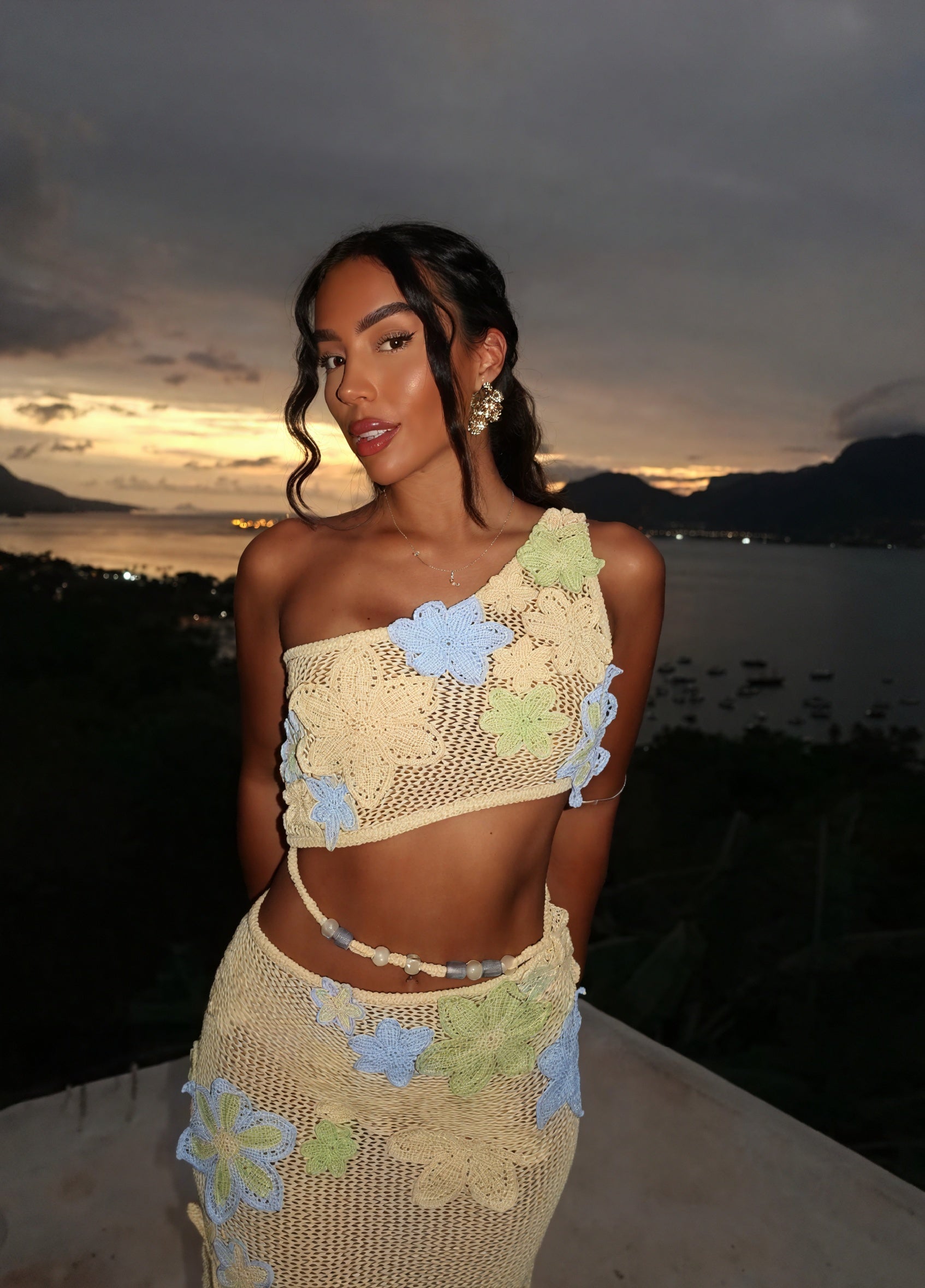 Completo Donna Crochet Floreale – Set Top e Gonna Estivo-83755-aea454de-2b39-417d-97a3-c9b780908e81