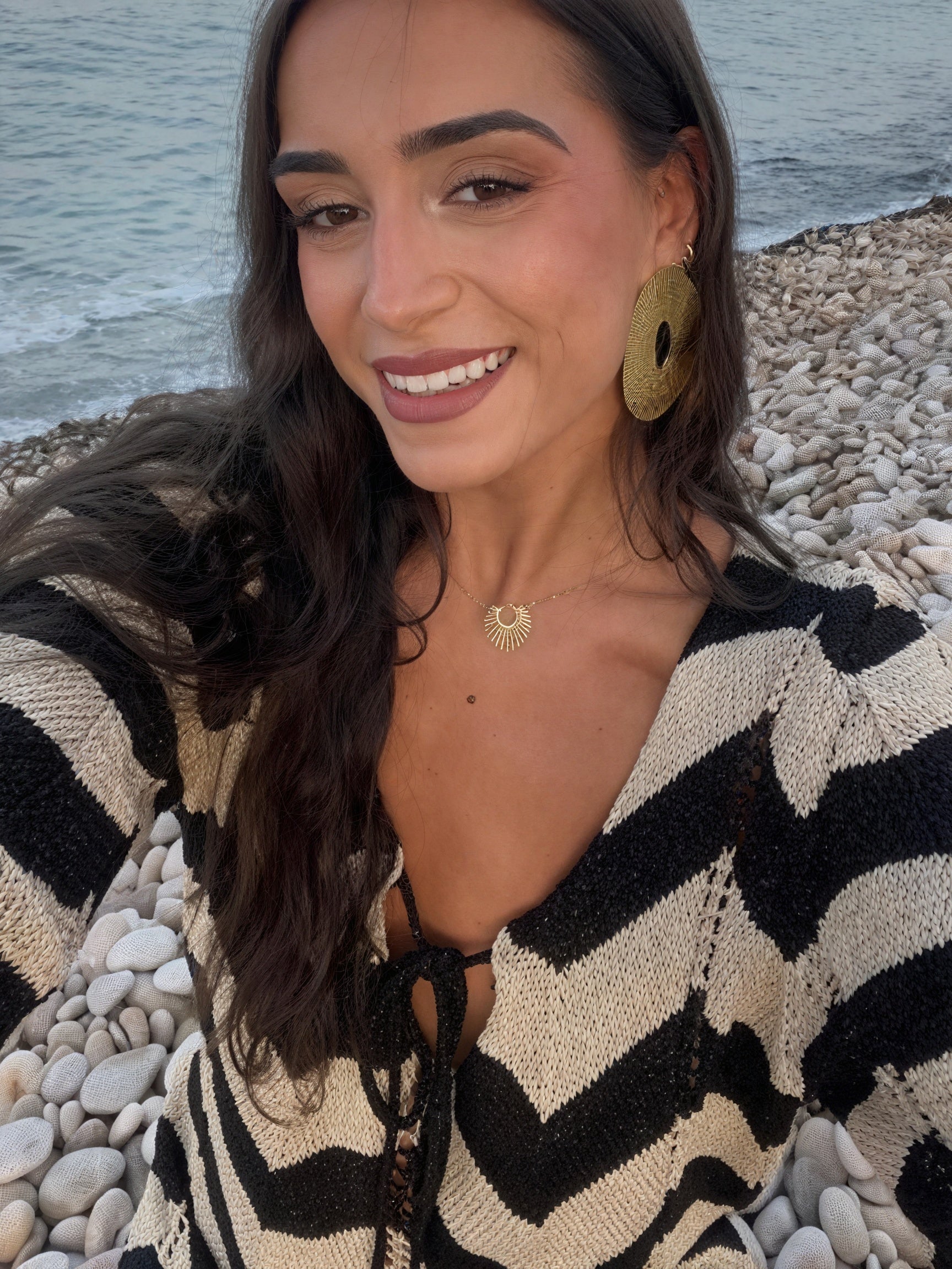 Abito Maglia Donna – Motivo Chevron, Maniche Lunghe-83785-903607e2-cc68-4fb6-905b-f70bc52c6b03